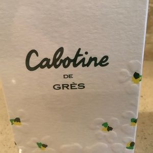 Cabotine de Gres Eau De Parfumerie Paris 3.4 FL Oz New in sealed box